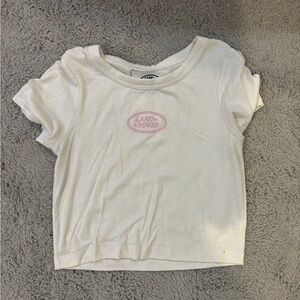 land rover shirt
